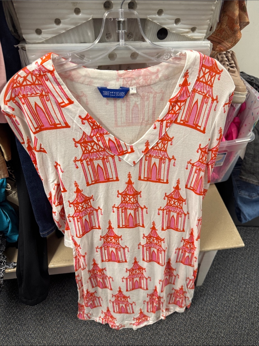 Three islands dress S // 080305